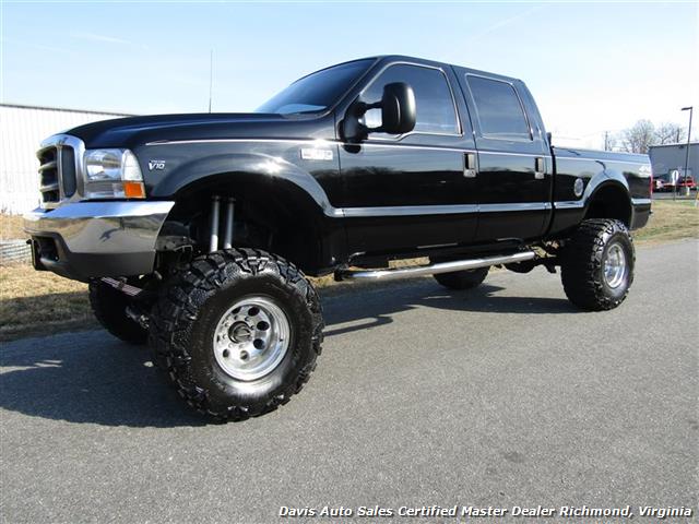 2000 Ford F-350 Super Duty Lariat Lifted 4X4 Off Road Crew Cab SB (SOLD)