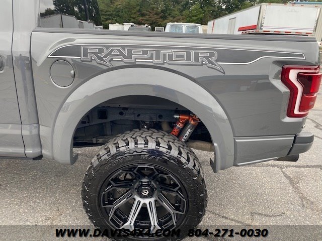 2020 Ford F-150 Raptor SVT Lifted 4x4 Loaded