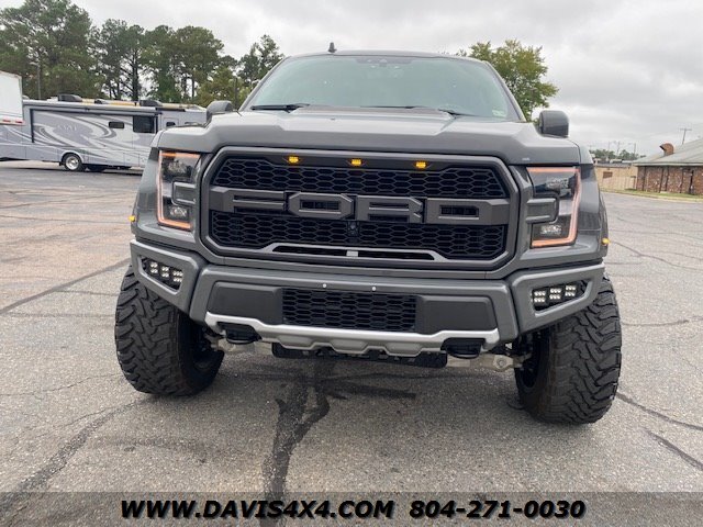 2020 Ford F-150 Raptor SVT Lifted 4x4 Loaded