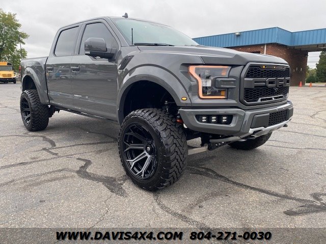 2020 Ford F-150 Raptor SVT Lifted 4x4 Loaded