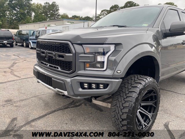 2020 Ford F-150 Raptor SVT Lifted 4x4 Loaded