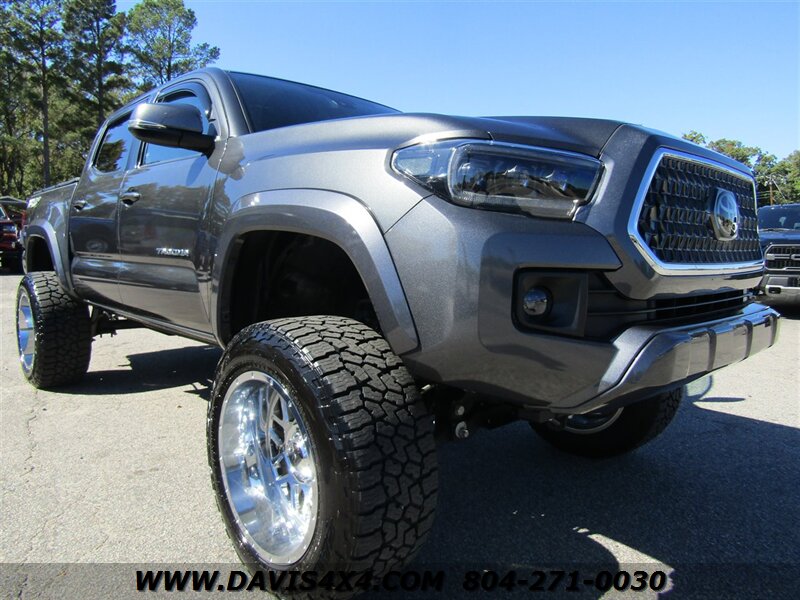 2018 Toyota Tacoma TRD Sport 4X4 Off Road Loaded Lifted Crew Cab