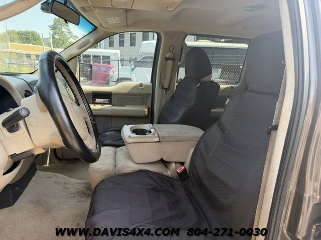2006 Ford F-150 XLT 4x4 - Photo 10 - North Chesterfield, VA 23237