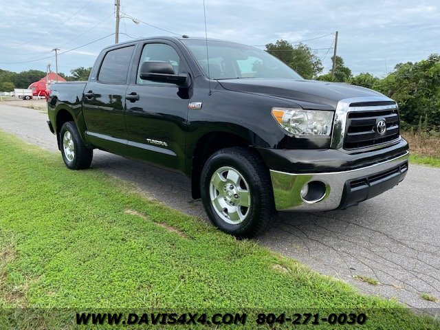 2012 Toyota Tundra TRD Offroad SR5 Crew Cab V8 4x4 Pickup