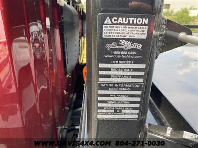 2022 Dodge Ram 5500 4x4 Rollback Tow Truck Wrecker Cummins Diesel   - Photo 16 - North Chesterfield, VA 23237