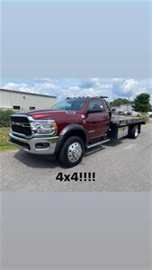 2022 Dodge Ram 5500 4x4 Rollback Tow Truck Wrecker Cummins Diesel   - Photo 2 - North Chesterfield, VA 23237