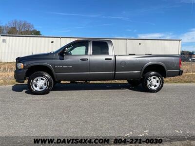 2004 Dodge Ram 3500 5.9 Cummins Turbo Diesel 4x4 Crew Cab Long Bed  Pickup - Photo 14 - North Chesterfield, VA 23237