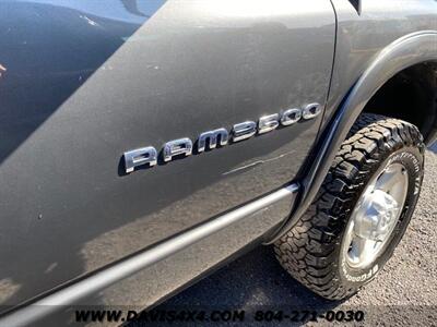 2004 Dodge Ram 3500 5.9 Cummins Turbo Diesel 4x4 Crew Cab Long Bed  Pickup - Photo 33 - North Chesterfield, VA 23237