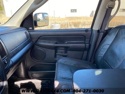 2004 Dodge Ram 3500 5.9 Cummins Turbo Diesel 4x4 Crew Cab Long Bed  Pickup - Photo 13 - North Chesterfield, VA 23237