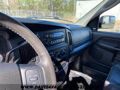 2004 Dodge Ram 3500 5.9 Cummins Turbo Diesel 4x4 Crew Cab Long Bed  Pickup - Photo 9 - North Chesterfield, VA 23237
