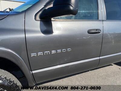 2004 Dodge Ram 3500 5.9 Cummins Turbo Diesel 4x4 Crew Cab Long Bed  Pickup - Photo 19 - North Chesterfield, VA 23237