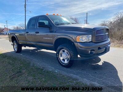 2004 Dodge Ram 3500 5.9 Cummins Turbo Diesel 4x4 Crew Cab Long Bed  Pickup - Photo 3 - North Chesterfield, VA 23237