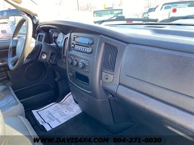 2004 Dodge Ram 3500 5.9 Cummins Turbo Diesel 4x4 Crew Cab Long Bed  Pickup - Photo 35 - North Chesterfield, VA 23237