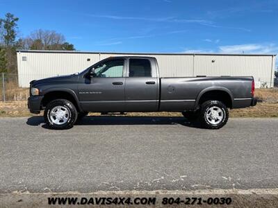 2004 Dodge Ram 3500 5.9 Cummins Turbo Diesel 4x4 Crew Cab Long Bed  Pickup - Photo 18 - North Chesterfield, VA 23237