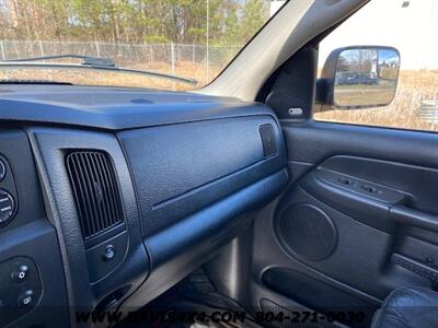 2004 Dodge Ram 3500 5.9 Cummins Turbo Diesel 4x4 Crew Cab Long Bed  Pickup - Photo 30 - North Chesterfield, VA 23237