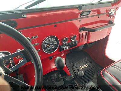 1980 Jeep Renegade CJ Five 4x4 Restored Classic   - Photo 18 - North Chesterfield, VA 23237