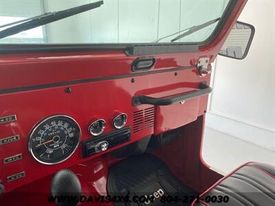 1980 Jeep Renegade CJ Five 4x4 Restored Classic   - Photo 11 - North Chesterfield, VA 23237