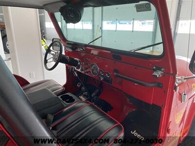 1980 Jeep Renegade CJ Five 4x4 Restored Classic   - Photo 21 - North Chesterfield, VA 23237