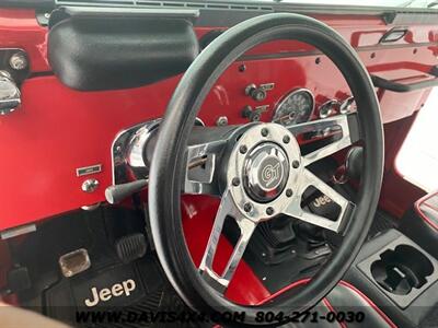 1980 Jeep Renegade CJ Five 4x4 Restored Classic   - Photo 17 - North Chesterfield, VA 23237