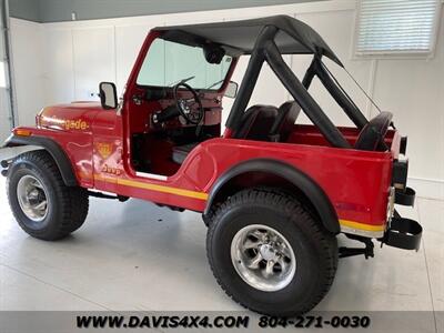 1980 Jeep Renegade CJ Five 4x4 Restored Classic   - Photo 5 - North Chesterfield, VA 23237