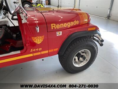 1980 Jeep Renegade CJ Five 4x4 Restored Classic   - Photo 23 - North Chesterfield, VA 23237