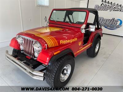 1980 Jeep Renegade CJ Five 4x4 Restored Classic   - Photo 15 - North Chesterfield, VA 23237