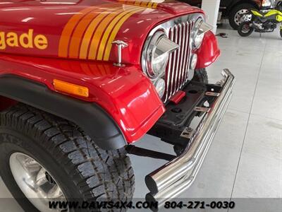 1980 Jeep Renegade CJ Five 4x4 Restored Classic   - Photo 27 - North Chesterfield, VA 23237