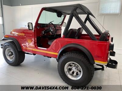 1980 Jeep Renegade CJ Five 4x4 Restored Classic   - Photo 6 - North Chesterfield, VA 23237