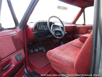 1989 Ford F-250 XLT Lariat 4X4 Regular Cab Long Bed Low Mileage   - Photo 8 - North Chesterfield, VA 23237