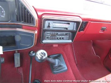 1989 Ford F-250 XLT Lariat 4X4 Regular Cab Long Bed Low Mileage   - Photo 6 - North Chesterfield, VA 23237