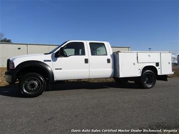 2006 Ford F-450 Super Duty XL Diesel DRW Commercial Utility Work Knapheide Body   - Photo 2 - North Chesterfield, VA 23237