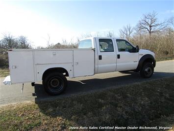2006 Ford F-450 Super Duty XL Diesel DRW Commercial Utility Work Knapheide Body   - Photo 6 - North Chesterfield, VA 23237