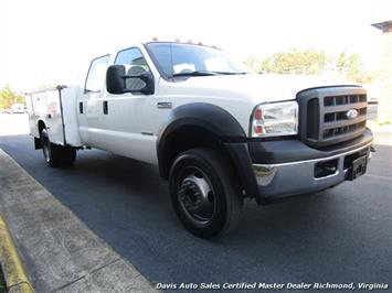 2006 Ford F-450 Super Duty XL Diesel DRW Commercial Utility Work Knapheide Body   - Photo 19 - North Chesterfield, VA 23237