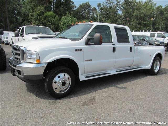2004 Ford F 550 Super Duty Lariat Diesel Fontaine 4x4 Dually Crew Cab Lb