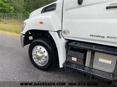 2020 Hino 258 Rollback Wrecker Two Car Carrier Tow Truck Diesel   - Photo 14 - North Chesterfield, VA 23237