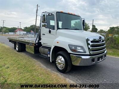 2020 Hino 258 Rollback Wrecker Two Car Carrier Tow Truck Diesel   - Photo 2 - North Chesterfield, VA 23237