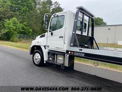 2020 Hino 258 Rollback Wrecker Two Car Carrier Tow Truck Diesel   - Photo 23 - North Chesterfield, VA 23237