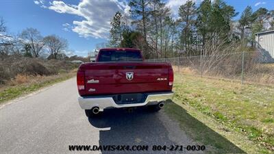 2014 RAM 1500 Eco-Diesel Crew Cab 4x4 Pickup   - Photo 26 - North Chesterfield, VA 23237