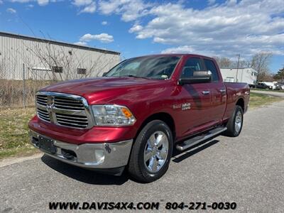 2014 RAM 1500 Eco-Diesel Crew Cab 4x4 Pickup  