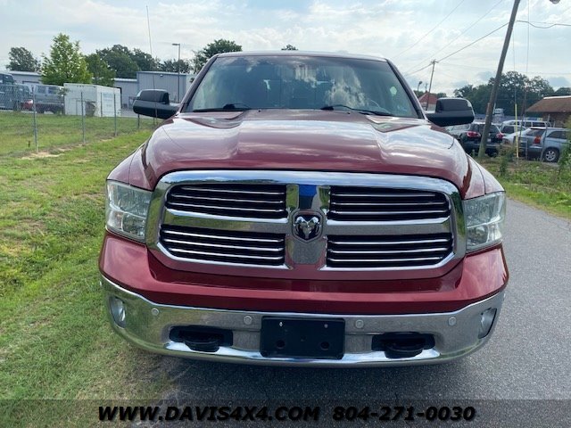 2014 Ram 1500 Eco Diesel Crew Cab 4x4 Pickup 1895