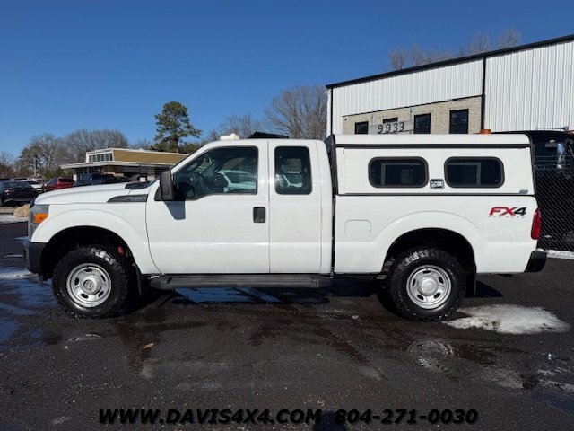 2013 Ford F-250 XL Super Duty FX4 4x4 Extended Cab - Photo 6 - North Chesterfield, VA 23237