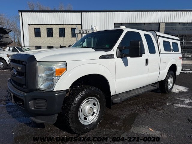2013 Ford F-250 XL Super Duty FX4 4x4 Extended Cab   - Photo 1 - North Chesterfield, VA 23237