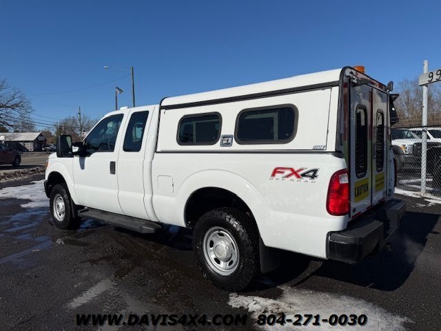 2013 Ford F-250 XL Super Duty FX4 4x4 Extended Cab - Photo 7 - North Chesterfield, VA 23237