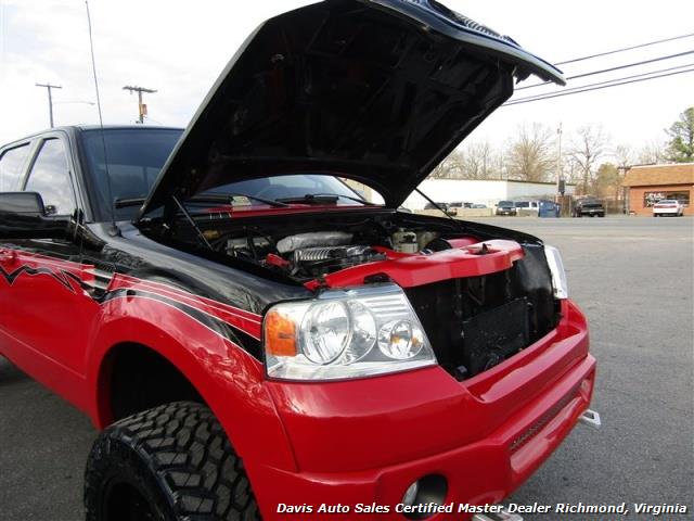2006 Ford F 150 Lariat Lifted Supercharged Custom 4x4 Supercrew