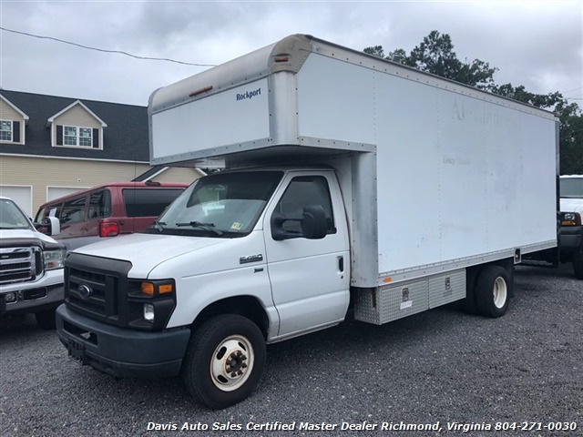 2012 Ford E-Series Van E-450 Econoline DRW Commercial Box Van (SOLD)