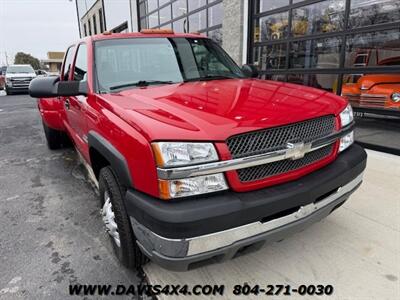 2004 Chevrolet Silverado 3500 Duramax Diesel Crew Cab Dually   - Photo 2 - North Chesterfield, VA 23237