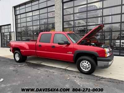 2004 Chevrolet Silverado 3500 Duramax Diesel Crew Cab Dually   - Photo 34 - North Chesterfield, VA 23237