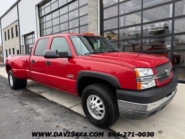 2004 Chevrolet Silverado 3500 Duramax Diesel Crew Cab Dually  