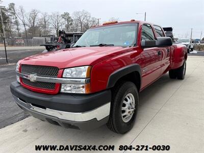 2004 Chevrolet Silverado 3500 Duramax Diesel Crew Cab Dually   - Photo 20 - North Chesterfield, VA 23237