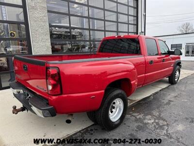 2004 Chevrolet Silverado 3500 Duramax Diesel Crew Cab Dually   - Photo 4 - North Chesterfield, VA 23237